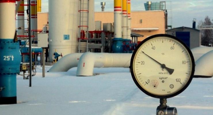 Транзит газа РФ вдвое ниже оплаченных объемов