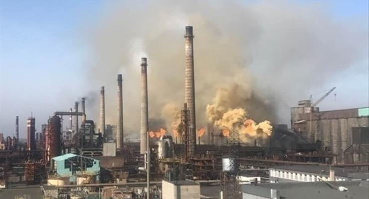 Промышленное производство в Украине продолжает падать