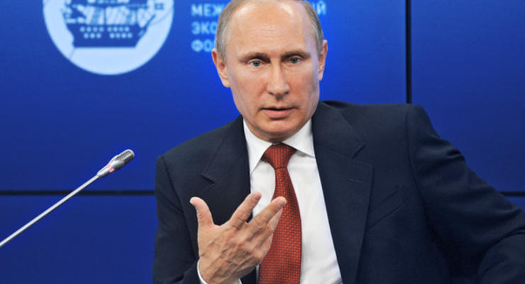 От нас ждут, что Россия поскользнется: Путин рассказал о том, что угрожает экономике РФ