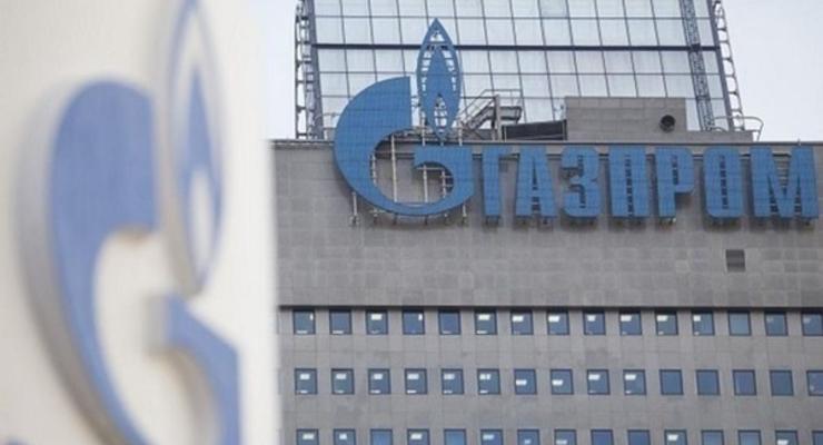 Доходы Газпрома резко упали в начале года