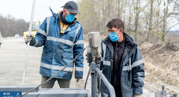 Укравтодор предложит украинцам 150 тыс рабочих мест на строительстве дорог