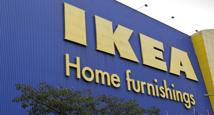 IKEA запускает онлайн-продажи в Украине
