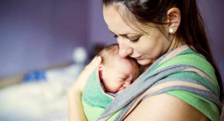 Как оформить помощь при рождении ребенка онлайн: Инструкция