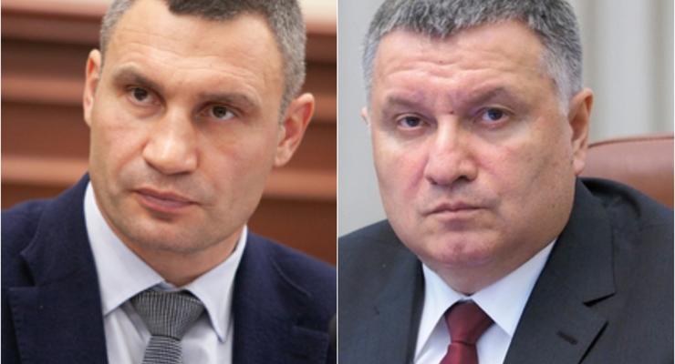 "Не допустим аферы": Аваков и Кличко высказались по недостроям Аркады