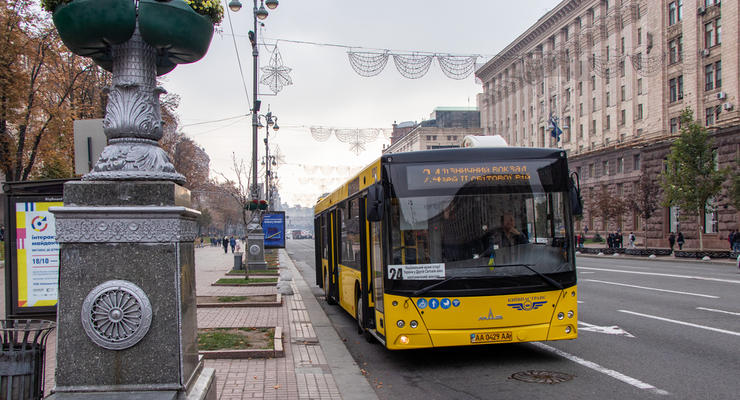 В Киеве с 1 июля меняются условия льготного проезда в транспорте
