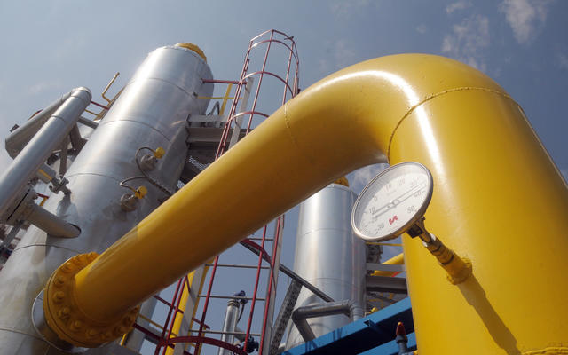 Россия существенно увеличила транзит газа через Украину