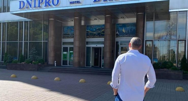 Появились подробности о покупателях киевского отеля "Днепр"