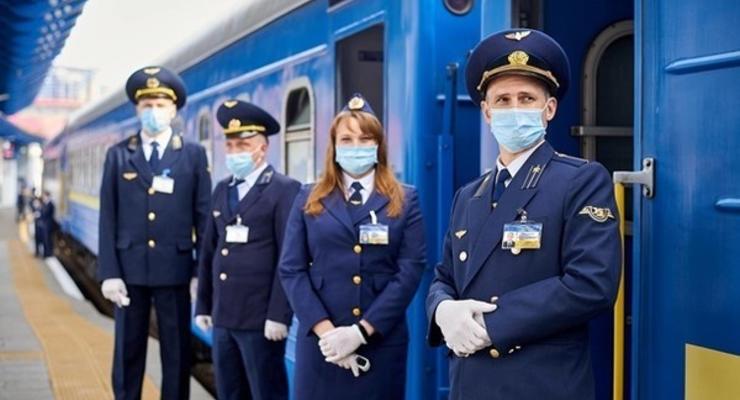 В Укрзализныце  подсчитали, сколько будет стоить охрана поездов полицией