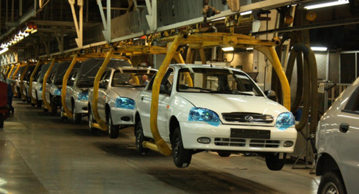 Производство авто в Украине продолжает падение: Названы цифры