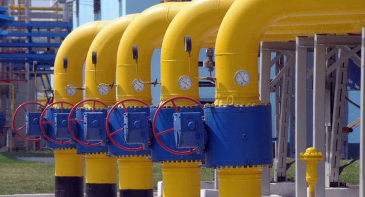Запасы газа в украинских ПХГ превысили 25 млрд кубометров
