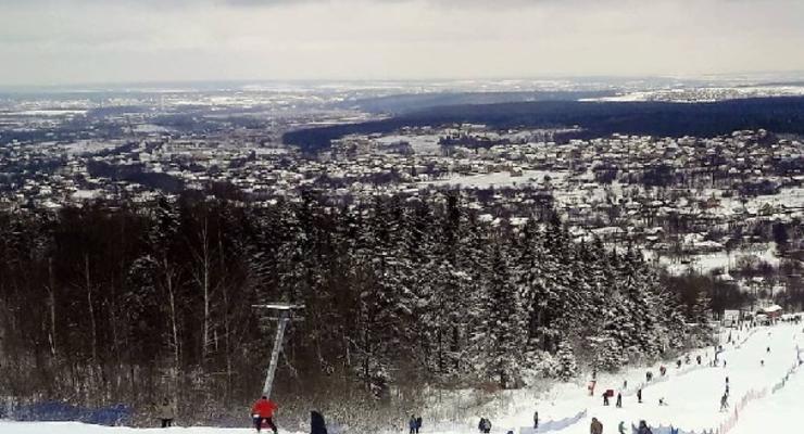 Один из наибольших горнолыжных курортов Львовщины выставлен на продажу