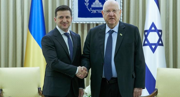 Зеленский сказал, когда заработает ЗСТ между Украиной и Израилем