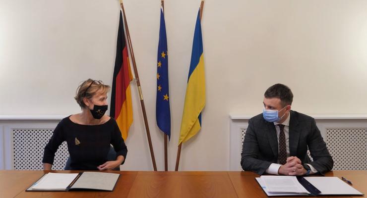 Германия выдаст Украине кредит в 214 млн евро - Минфин