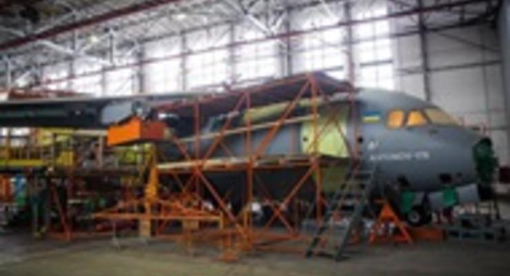 Антонов начал сборку трех Ан-178 для ВСУ