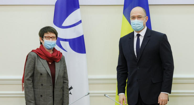 Шмыгаль в Киеве познакомился с новым президентом ЕБРР: О чем договорились