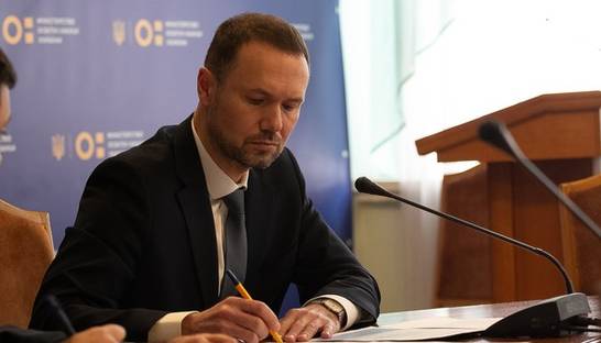 Министр образования задекларировал почти 1 млн грн доходов