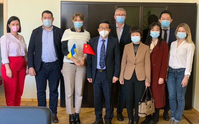 Украина хочет открыть "15 рынков" Китая для своих экспортеров