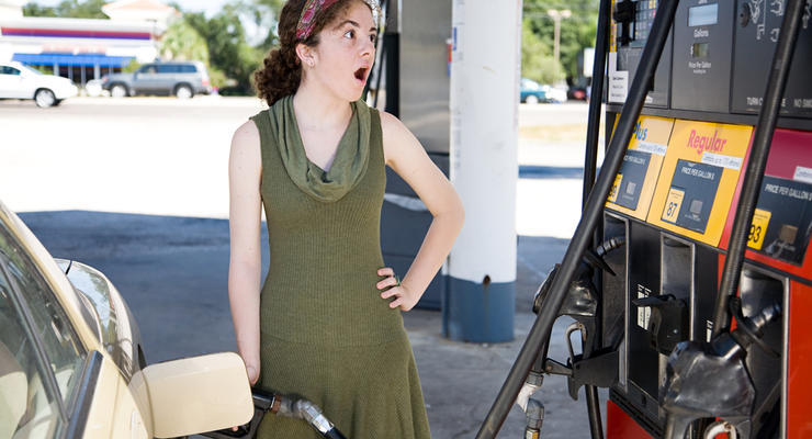 Цены на бензин резко выросли