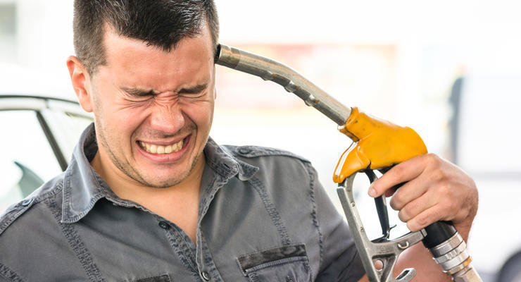 Цены на бензин в Украине растут