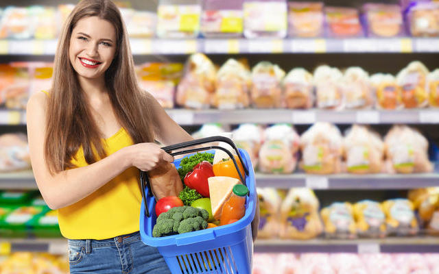 Продуктовая корзина в Украине подешевела