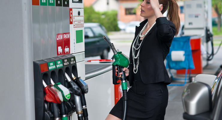 Цены на автогаз и дизельное топливо в Украине растут