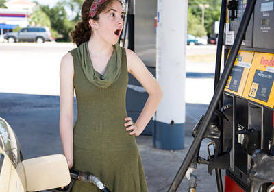 Цена на автогаз в Украине рекордно выросла