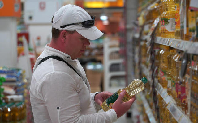 Цены на продукты в Украине: что подорожало за год