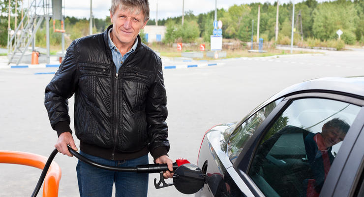 Цены на бензин в Украине растут