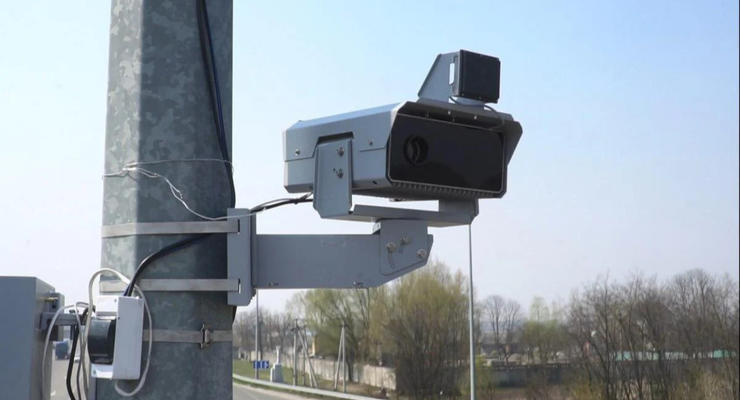 В Украине заработают новые камеры фиксации нарушений ПДД: список