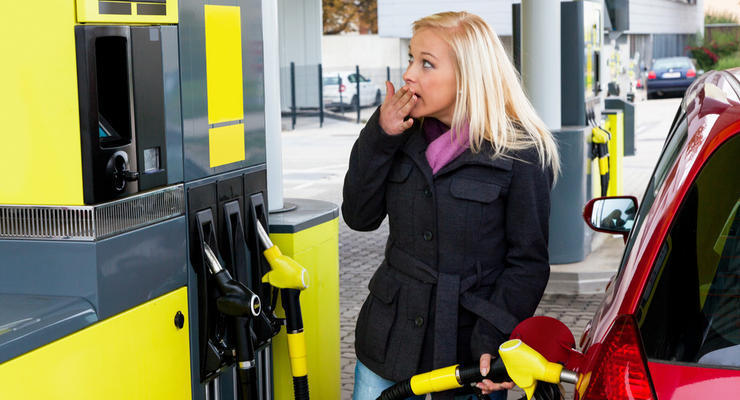 Цены на бензин и ДТ в Украине резко выросли
