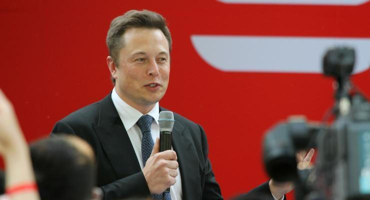 Маск намерен продать акции компании Tesla
