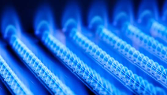 Импорт газа в Украину снизился в 6 раз