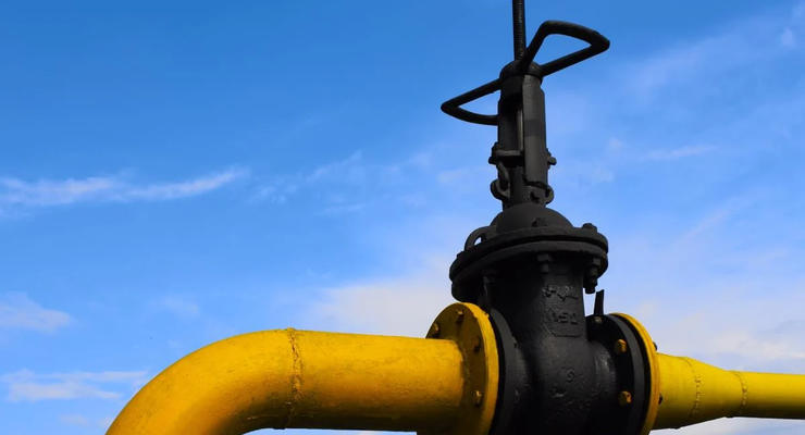 Добыча газа в Украине снизилась