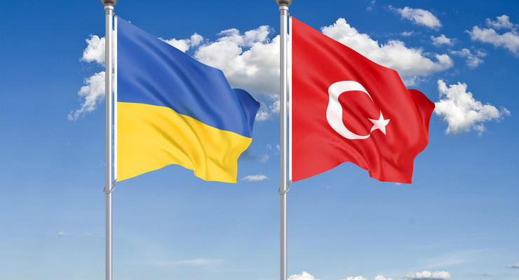 Украина и Турция подписали соглашение о свободной торговле
