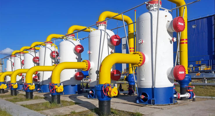 "Газпром" увеличил транзит российского газа через Украину