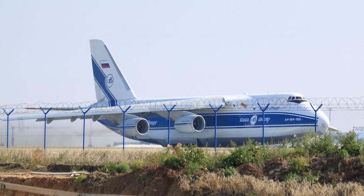 Украина арестовала 12 российских самолетов