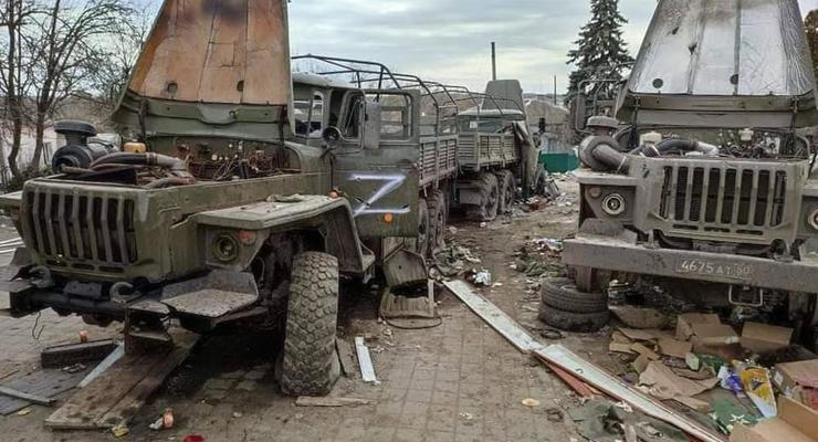 ВСУ уничтожили российской военной техники на $10 млрд