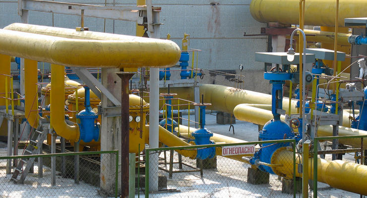Газпром продолжает уменьшать транзит газа через Украину