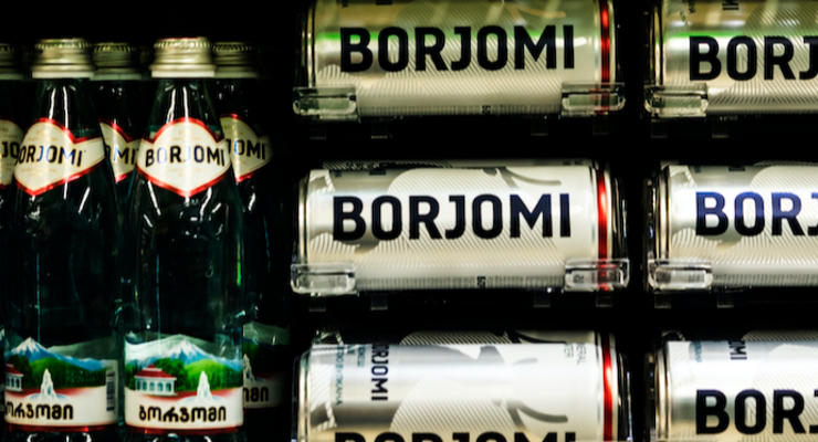 Borjomi временно прекращает производство из-за санкций
