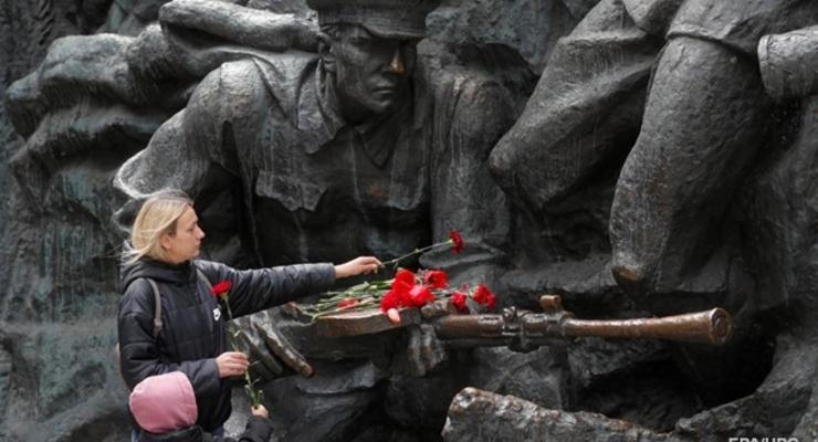 В Украине перенесли на 8 мая День Победы