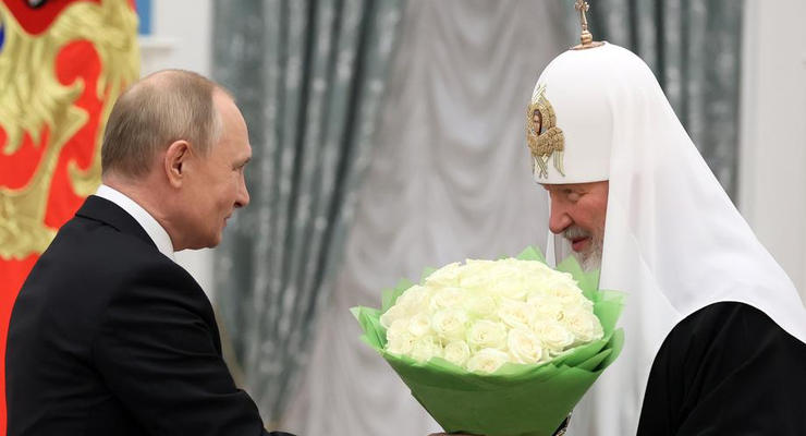 ЕС хочет ввести санкции в отношении патриарха Кирилла - СМИ