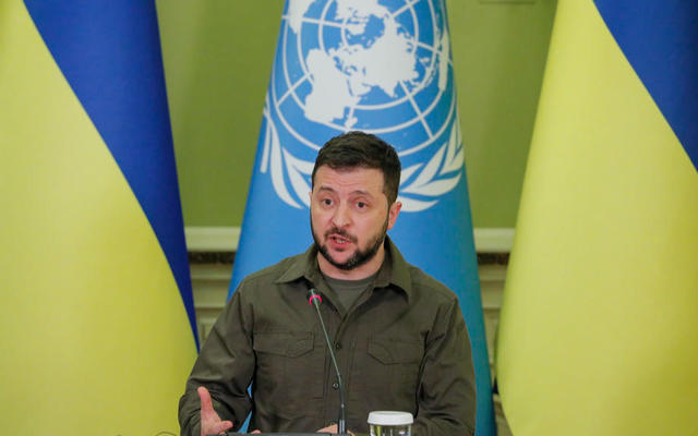 Зеленский призвал Запад не питать иллюзий относительно отношений с РФ