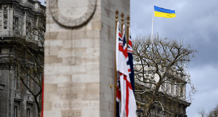 Помощь Украине: Великобритания выделяет еще 45 миллионов