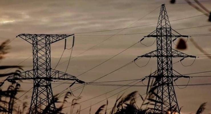 Потребление электроэнергии в Украине во время войны упало