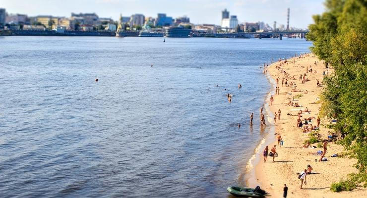 Откроют ли пляжи в Киеве: ответ