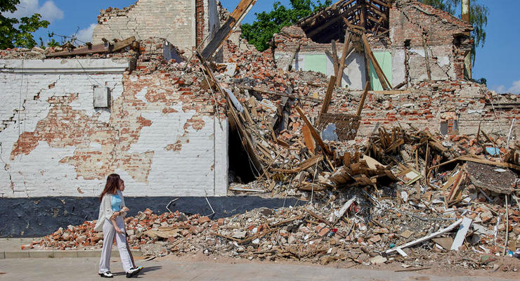 Війна в Україні: У Києві розпочали реконструкцію будинків
