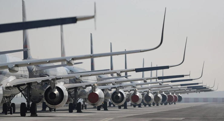 ЕС закрыл небо для 22 российских авиакомпаний