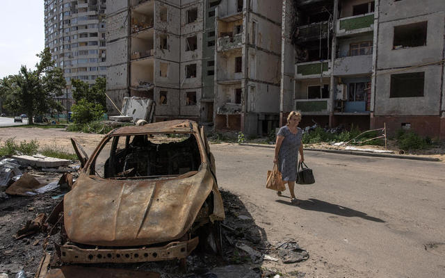 Чехия хотела бы возглавить послевоенное восстановление Украины