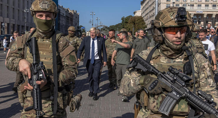 Британия выделит более 63 млн долларов военной помощи Украине