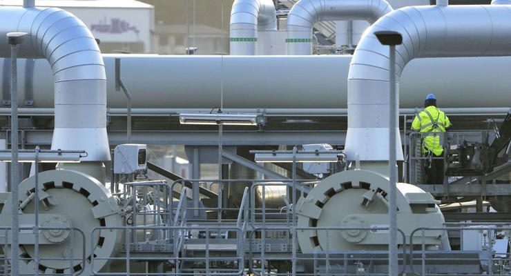 "Газпром" остановил поставки газа во Францию